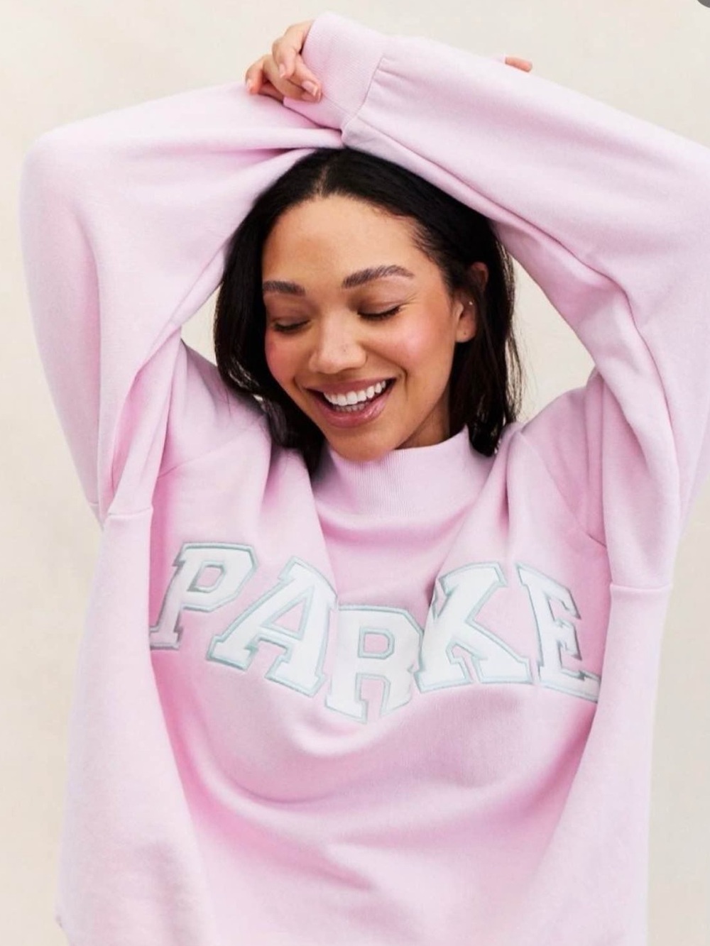 Parke Sprinkle Mock neck L/XL NWT